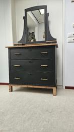Mooie ladekast met spiegel/kaptafel, Huis en Inrichting, Ophalen, 25 tot 50 cm, 50 tot 100 cm, Minder dan 100 cm
