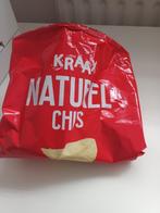 Een half zakske Kraax chips naturel, Diversen, Ophalen