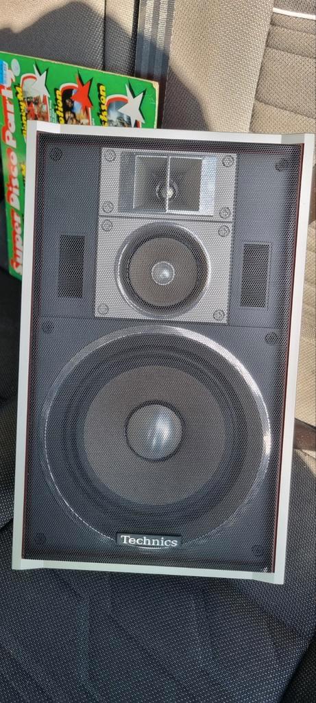 technics SB-F66, Audio, Tv en Foto, Luidsprekers, Gebruikt, Front, Rear of Stereo speakers, Overige merken, Ophalen of Verzenden
