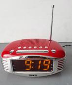 Retro wekkerradio, Digitaal, Nikkel, Ophalen of Verzenden, Xx