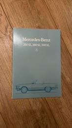 Mercedes SL, Boeken, Auto's | Folders en Tijdschriften, Ophalen of Verzenden, Zo goed als nieuw