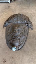 Franse gietijzeren kolenkit Corneau Freres Charleville, Antiek en Kunst, Ophalen