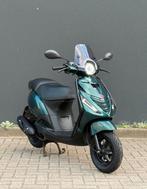 Piaggio Zip 4T I-Get 2018 Jaguar Groen FULL LED 45km, Ophalen of Verzenden, Zo goed als nieuw