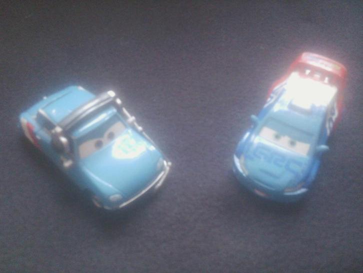 Disney Cars Auto's       Team Raoul Caroule, Kinderen en Baby's, Speelgoed | Speelgoedvoertuigen, Zo goed als nieuw, Ophalen of Verzenden