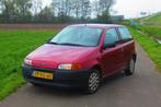 Fiat Punto 1.2 60 1999 Rood, Auto's, Voorwielaandrijving, 1242 cc, 4 cilinders, 840 kg