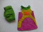 Vintage Barbie Tutti Chris jurkje, Ophalen of Verzenden, Gebruikt, Kleertjes