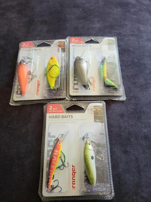 Hard Baits van ranger, Watersport en Boten, Hengelsport | Roofvissen, Nieuw, Overige typen, Ophalen of Verzenden