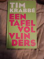 Een Tafel Vol Vlinders - Tim Krabbé, Ophalen of Verzenden, Gelezen, Tim Krabbé, Nederland