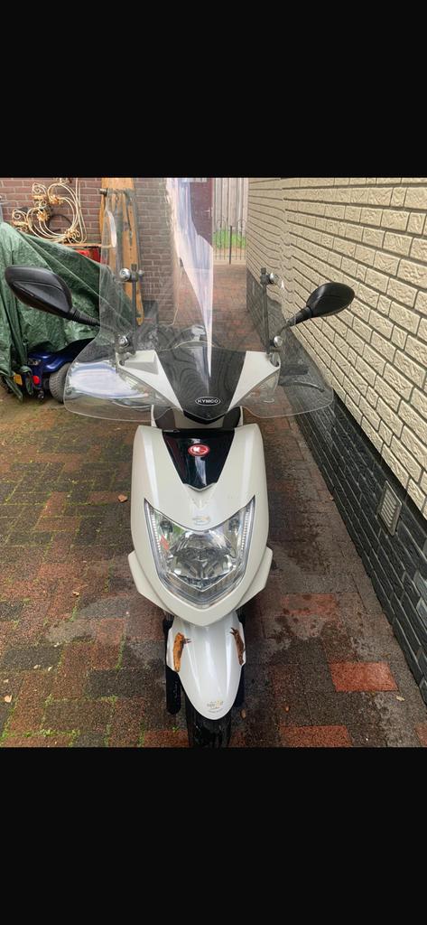 Te koop mooie kymco vp50, Fietsen en Brommers, Scooters | Kymco, Zo goed als nieuw, Ophalen of Verzenden