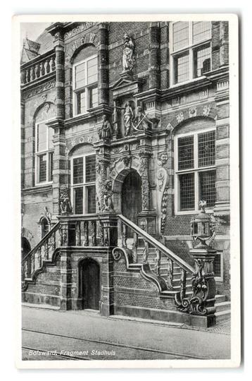 Bolsward, Fragment Stadhuis beschikbaar voor biedingen