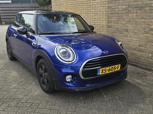 Mini Cooper 3-deurs (f56) 1.5 136pk 2019 Blauw, Auto's, Mini, Particulier, Cooper, ABS, Airbags, Airconditioning, Alarm, Bluetooth