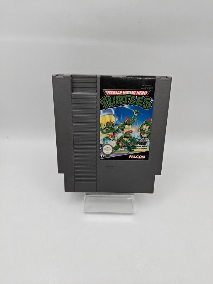 Teenage Mutant Hero Turtles NES, Spelcomputers en Games, Games | Nintendo NES, Zo goed als nieuw, Avontuur en Actie, 1 speler