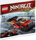 Lego Ninjago legacy 30536, Overige merken, Ophalen of Verzenden, Zo goed als nieuw