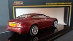 Aston Martin Vanquish Rothesay Red 1:43 Vitesse Pol, Hobby en Vrije tijd, Modelauto's | 1:43, Verzenden, Zo goed als nieuw, Auto