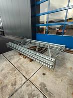 5X STAANDERS 2,5M GEGALVANISEERD 17X LIGGERS 2700MM, Zakelijke goederen, Kantoor en Winkelinrichting | Magazijn, Stelling en Opslag