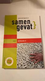 samengevat VWO wiskunde A, VWO, Wiskunde A, ThiemeMeulenhoff, Ophalen of Verzenden