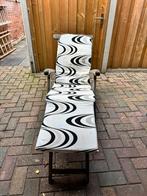 Ligstoel tuin gratis, Tuin en Terras, Ligbedden, Ophalen