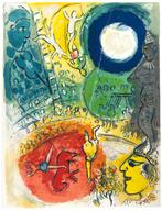 Chagall: Het Circus no.5 (kunstprint), Ophalen of Verzenden