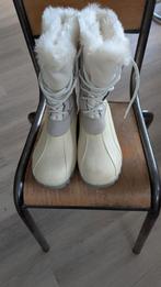 Witte dames snowboots Human Nature bontgevoerd, Ophalen of Verzenden, Zo goed als nieuw, Maat 38/40 (M), Overige typen
