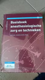 Basisboek anesthesiologische zorg en technieken, Ophalen of Verzenden, Nieuw, Jacques Peeters