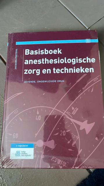 Basisboek anesthesiologische zorg en technieken beschikbaar voor biedingen