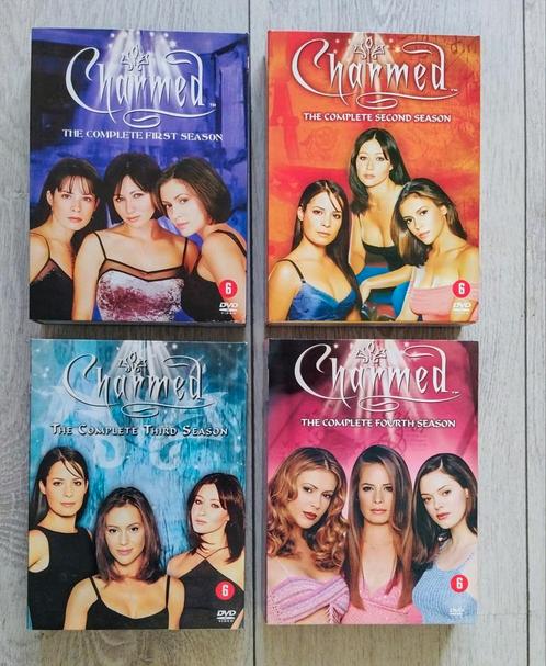 CHARMED De complete serie DVD, Cd's en Dvd's, Dvd's | Science Fiction en Fantasy, Zo goed als nieuw, Fantasy, Boxset, Vanaf 12 jaar