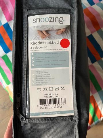 Snoozing rhodos katoenen peuter 4-seizoenen dekbed beschikbaar voor biedingen