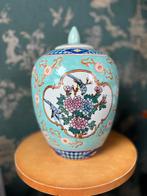 Grote chinese gemberpot voorraadpot chinees porselein, Antiek en Kunst, Ophalen of Verzenden