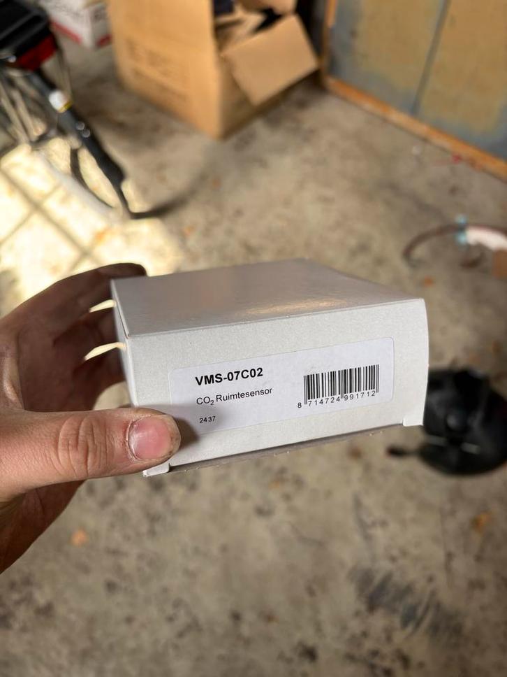 ClimaRad CO2 Sensor - Nieuw!, Doe-het-zelf en Verbouw, Ventilatie en Afzuiging, Nieuw, Ventilator, Ophalen of Verzenden