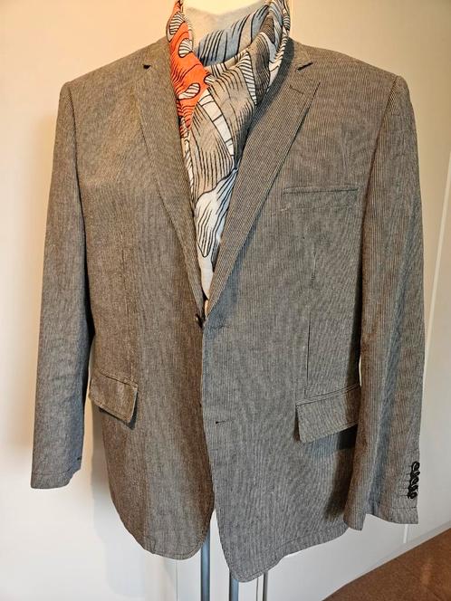 Stijlvol Linnen Mix Jasje – Nieuw! Buikmaat 29/58 nu €59.95, Kleding | Heren, Kostuums en Colberts, Nieuw, Maat 56/58 (XL), Overige kleuren