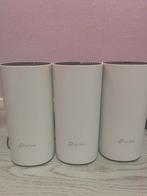 TP-Link Deco M4 Wifi versterker (3x), Computers en Software, WiFi-versterkers, Ophalen of Verzenden, Gebruikt