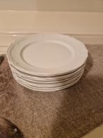 zgan 9 dinerborden Villeroy & Boch Manoir Vitro 24.5 cm, Overige typen, Ophalen of Verzenden, Zo goed als nieuw, Overige stijlen