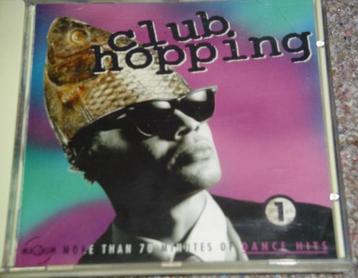 Cd Clubhopping, lekkere dancetracks beschikbaar voor biedingen