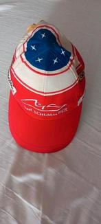 Cap van michael schumacher, Ophalen of Verzenden, Zo goed als nieuw, Jongen of Meisje