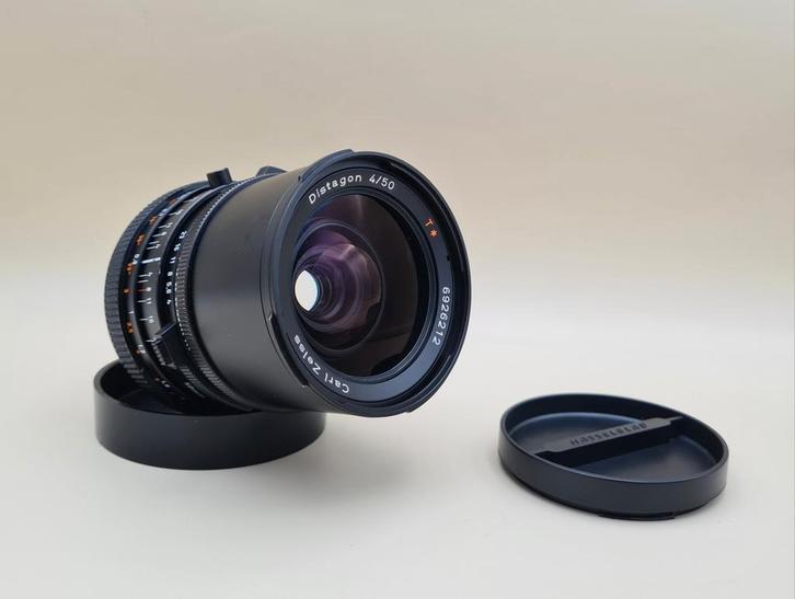 Hasselblad Distagon CF 4 / 50mm T*, Audio, Tv en Foto, Fotografie | Lenzen en Objectieven, Gebruikt, Groothoeklens, Ophalen of Verzenden