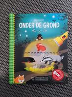 Zaklampboek speuren onder de grond, Ophalen of Verzenden, Nieuw