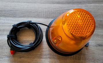 Nieuwstaat Profesioneel Zwaailicht magneetvoet 12 Volt.Snoer beschikbaar voor biedingen