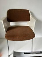 Gispen stoel, Gebruikt, Bruin, Metaal, Vintage