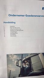 Boeken voor Ondernemer Goederenvervoer (CCV), Ophalen of Verzenden, Alpha, Nieuw, MBO