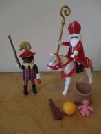 Playmobil 4893 Sinterklaas met piet en paard, Ophalen of Verzenden, Gebruikt, Complete set