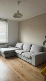 KIVIK bank met chaise longue, Ophalen of Verzenden, Gebruikt, Stof