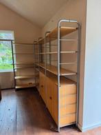 Ikea Niklas stellingkast (berken) h 200 x b 85 x d 42, Huis en Inrichting, Ophalen, Gebruikt