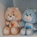 Care Bears Knuffels - Bruin & Blauw Kenner 80s Vintage, Ophalen of Verzenden, Gebruikt, Beer