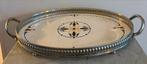 Ovale Dienblad met Decoratie, Antiek en Kunst, Ophalen
