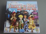 Ticket to ride mijn eerste reis, Hobby en Vrije tijd, Gezelschapsspellen | Bordspellen, Verzenden, Gebruikt