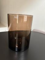 Dutz vaas donkerbruin, Ophalen, Overige kleuren, 50 tot 75 cm, Glas
