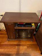 Tv kast, Huis en Inrichting, Ophalen, Gebruikt, Eikenhout, 50 tot 100 cm