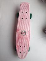 Roze penny board nijdam, Sport en Fitness, Skateboarden, Skateboard, Ophalen of Verzenden, Zo goed als nieuw