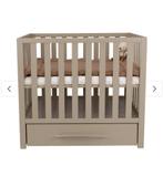 Babybox met matras - 75x90 cm, Kinderen en Baby's, Boxen, Ophalen, Gebruikt