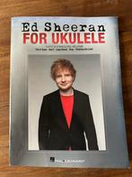 Ed Sheeran - Ukulele Bladmuziek, Muziek en Instrumenten, Ophalen of Verzenden, Nieuw, Populair, Overige instrumenten